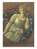 The Nymph of the Stars, c.1888 Giclee Print by Edward Coley Burne-Jones