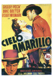 Yellow Sky, Spanish Movie Poster, 1948 Posters