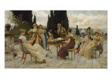 A Concert Reproduction procédé giclée par Federigo Andreotti