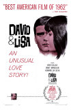 David and Lisa, 1963 Posters