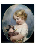 First Love, 1841 Giclee Print by Margaret Sarah Carpenter