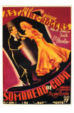 Top Hat, Spanish Movie Poster, 1935 Prints