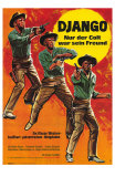 Django Shoots First, German Movie Poster, 1966 Photo
