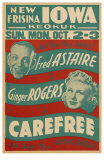 Carefree, 1938 Poster