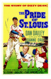 The Pride of St. Louis, 1952 Affiches