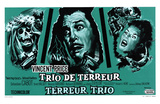 Twice Told Tales, Belgian Movie Poster, 1963 Posters Twice Told Tales, Belgian Movie Poster, 1963 Posters