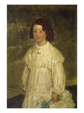 Portrait of Frances Rose Levy Giclee Print by Emmanuel Phillips Fox