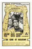 The Guns of Navarone, Australian Movie Poster, 1961 Kunstdrucke