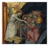 Christ's Descent into Limbo Giclee-trykk av Taddeo di Bartolo