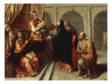 The Presentation of Christ in the Temple Impressão giclée por Pieter Van Lint The Presentation of Christ in the Temple Impressão giclée por Pieter Van Lint