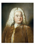Portrait of George Frederick Handel Giclee Print by William Hoare