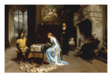Una Partita a Scacchi, c.1881 reproduction procédé giclée par Girolamo Induno