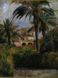 Le Jardin d'Essai a Alger, 1882 Giclee Print by Pierre-Auguste Renoir