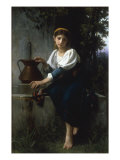At the Well Giclee Print by Elizabeth Bouguereau