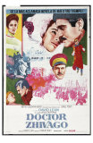 Doctor Zhivago, Spanish Movie Poster, 1965 Láminas Doctor Zhivago, Spanish Movie Poster, 1965 Láminas