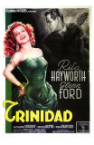 Affair in Trinidad, Italian Movie Poster, 1952 Posters