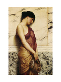 The Tambourine Girl, 1906 reproduction procédé giclée par John William Godward