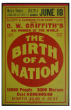 The Birth of a Nation, 1915 Posters