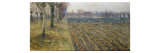 Paesaggio Vicino a Padova, 1903 Giclee Print by Umberto Boccioni