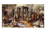 The Pool at Bethesda Giclee Print by Joachim Beuckelaer
