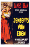 East of Eden, Belgian Movie Poster, 1955 Prints