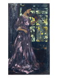 The Violin Giclee Print by James Watterston Herald