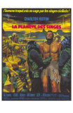Planet of the Apes, German Movie Poster, 1968 Poster