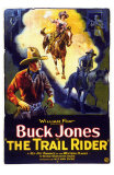 The Trail Rider, 1925 Print