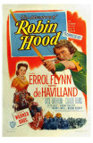 The Adventures of Robin Hood, 1938 Poster