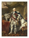 Portrait of Prince Ferdinand, Duke of Brunswick (1721-1792) Giclee-trykk av Richard Brompton