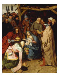 The Adoration of the Magi Giclee Print by Pieter Breugel the Elder