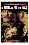 The Good, The Bad and The Ugly, Spanish Movie Poster, 1966 Poster