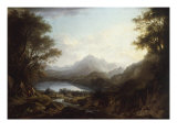 Loch Lomond, 1809 Giclee Print by Alexander Nasmyth