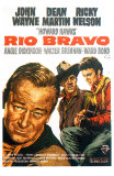 Rio Bravo, German Movie Poster, 1959 Poster