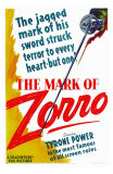 The Mark of Zorro, 1940 Kunstdrucke