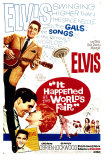 It Happened at the World's Fair, 1963 Poster