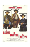 The Good, The Bad and The Ugly, Italian Movie Poster, 1966 Posters