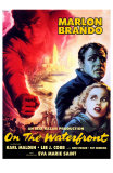 On the Waterfront, 1954 Affiches