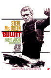 Bullitt, French Movie Poster, 1968 Affiches