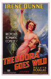 Theodora Goes Wild, 1936 Print