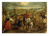 The Month of March reproduction procédé giclée par Pieter De Witte