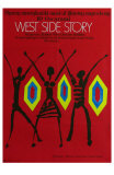 West Side Story, Polish Movie Poster, 1961 Poster