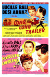 Long, Long Trailer, The / Forever Darling, 1954 Posters