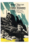 Dr. Strangelove, Italian Movie Poster, 1964 Prints