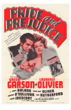 Pride and Prejudice, 1940 Posters