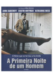 The Graduate, Brazilian Movie Poster, 1967 Photographie