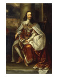 Portrait of Charles I reproduction procédé giclée par Anthony Van Dyck
