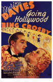 Going Hollywood, 1933 Posters