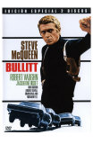 Bullitt, Spanish Movie Poster, 1968 Kunstdruck