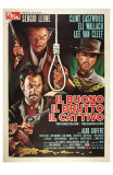 The Good, The Bad and The Ugly, Italian Movie Poster, 1966 Photographie